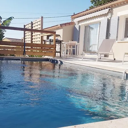 Ferienhaus Charmante Dans Un Village Paisible Aux Portes D'uzes Et Des Cevennes Saint-Hippolyte-de-Caton