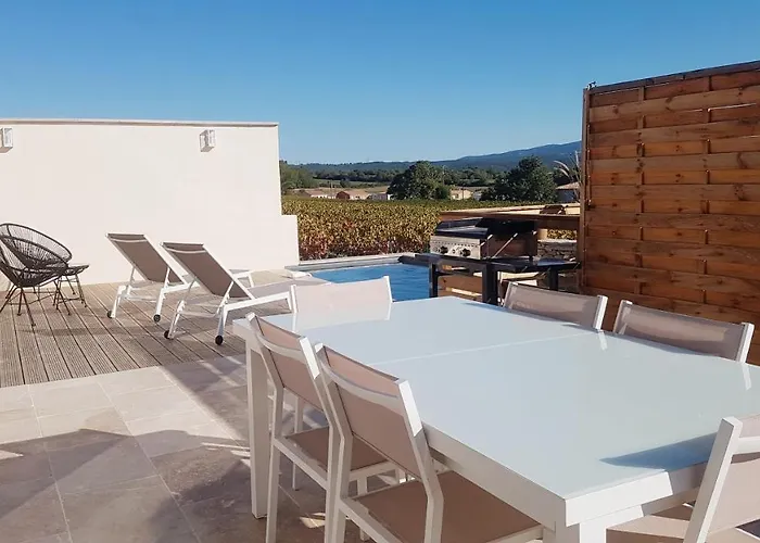 Charmante Dans Un Village Paisible Aux Portes D'uzes Et Des Cevennes Prázdninový dům